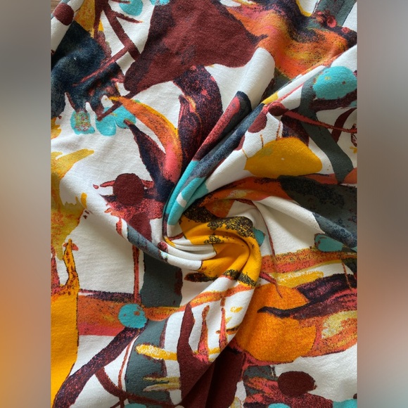 PATAGONIA Iliana Halter Dress River Queen Pickled Ginger - XS - Picture 4 of 7